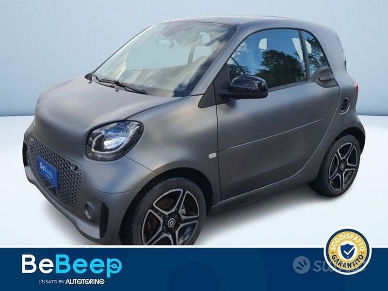 Argento metallizzato Usata 2020 Smart ForTwo Electric Drive Pulse Tre volumi | 11.800 € (Buon prezzo) - Immagine 1/3