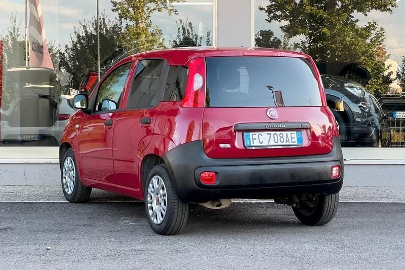 Usata Fiat Panda 75 CV (55 kW) 2015 Rosso Furgone