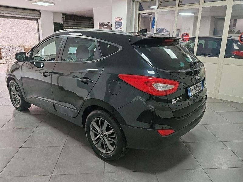 Usata Hyundai ix35 Xpossible 136 CV (100 kW) 2014 Nero SUV