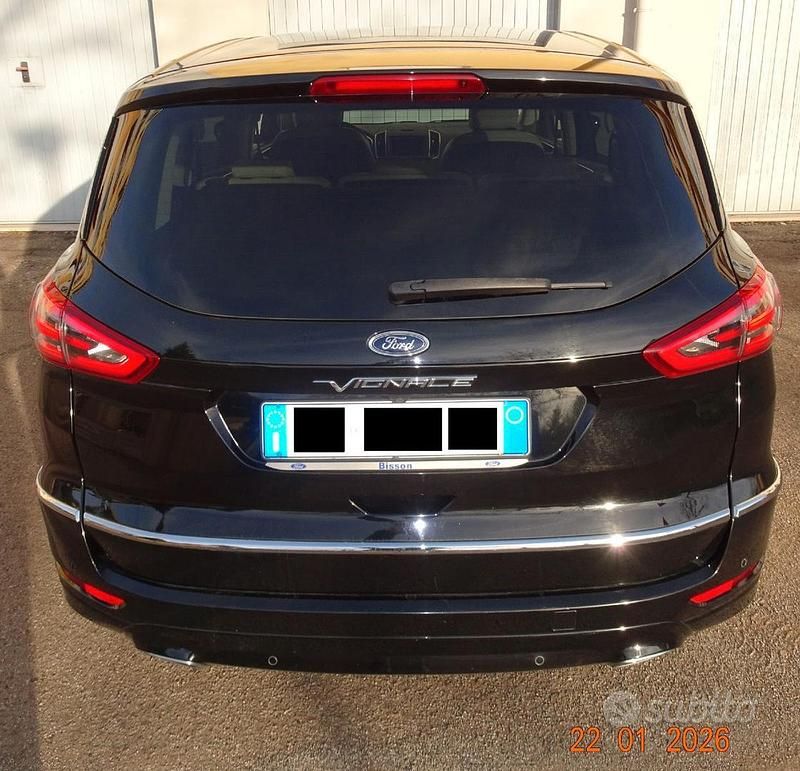 Usata Ford S-MAX Vignale 150 CV (110 kW) 2019 Nero Monovolume
