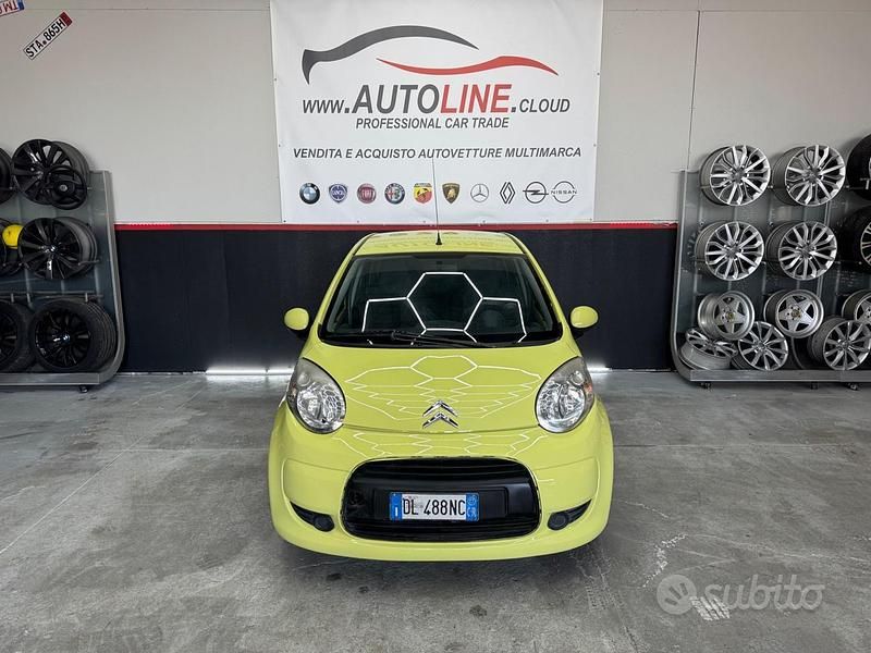 Occasion Citroën C1 68 ch (50 kW) 2007 Vert Citadine