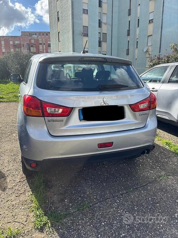 Usata Mitsubishi ASX 2015 Grigio SUV