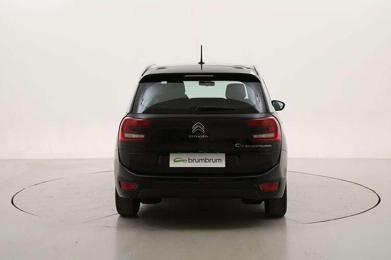 Usata Citroën C4 SpaceTourer Feel 131 CV (96 kW) 2022 Nero Monovolume