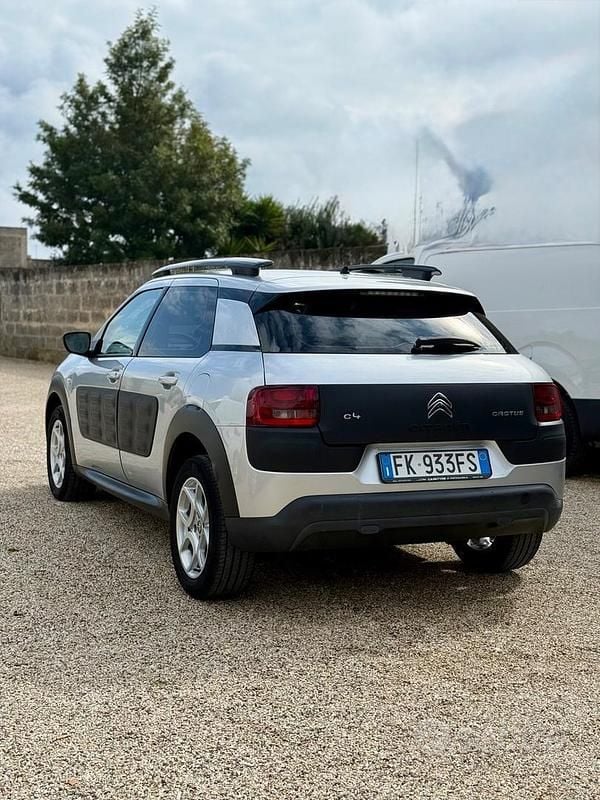Usata Citroën C4 Cactus Shine 99 CV (72 kW) 2018 Grigio Utilitaria