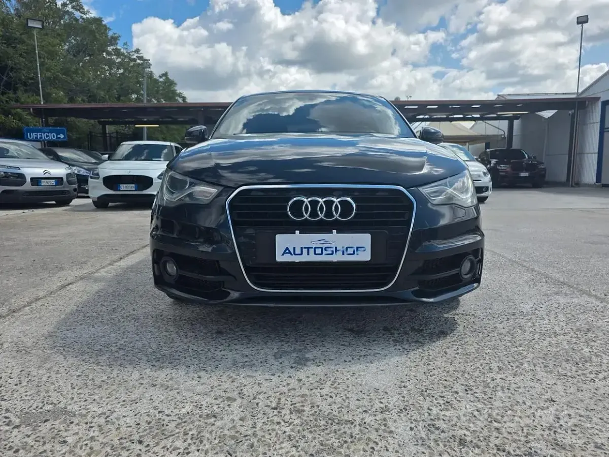 Usata Audi A1 Ambition 185 CV (136 kW) 2011 Nero Utilitaria