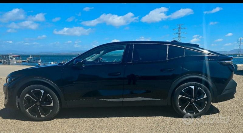 Nero Usata 2023 Peugeot 408 Allure Tre volumi | 23.500 € (Buon prezzo) - Immagine 1/4