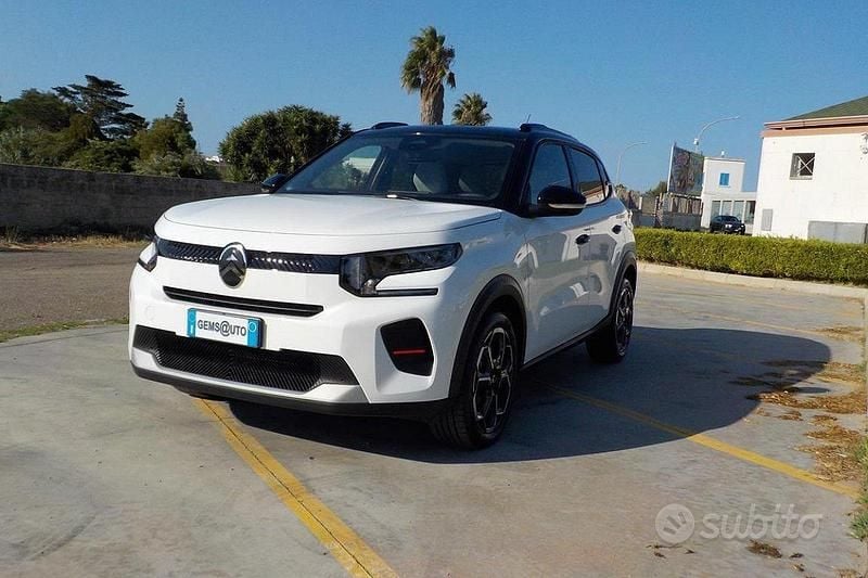 Usata Citroën C3 PureTech 101 CV (74 kW) 2025 Bianco Utilitaria