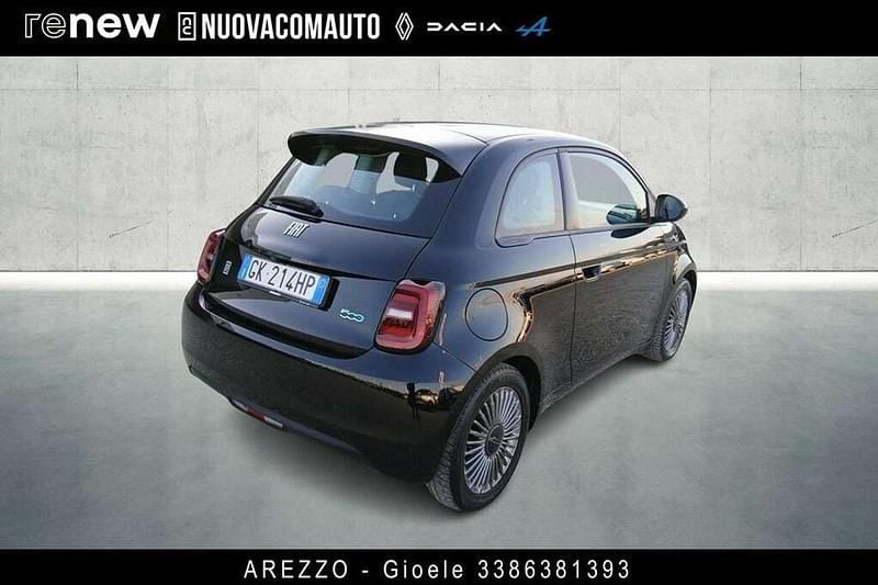 Usata Fiat 500e La Prima 86 kW (118 CV) 2023 Nero Berlina