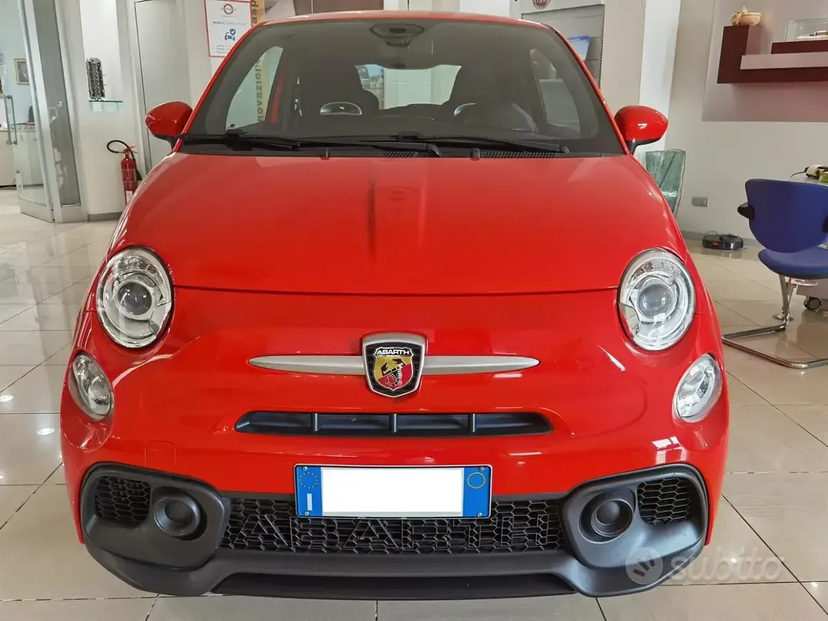 Usata Abarth 595 145 CV (106 kW) 2020 Rosso Berlina