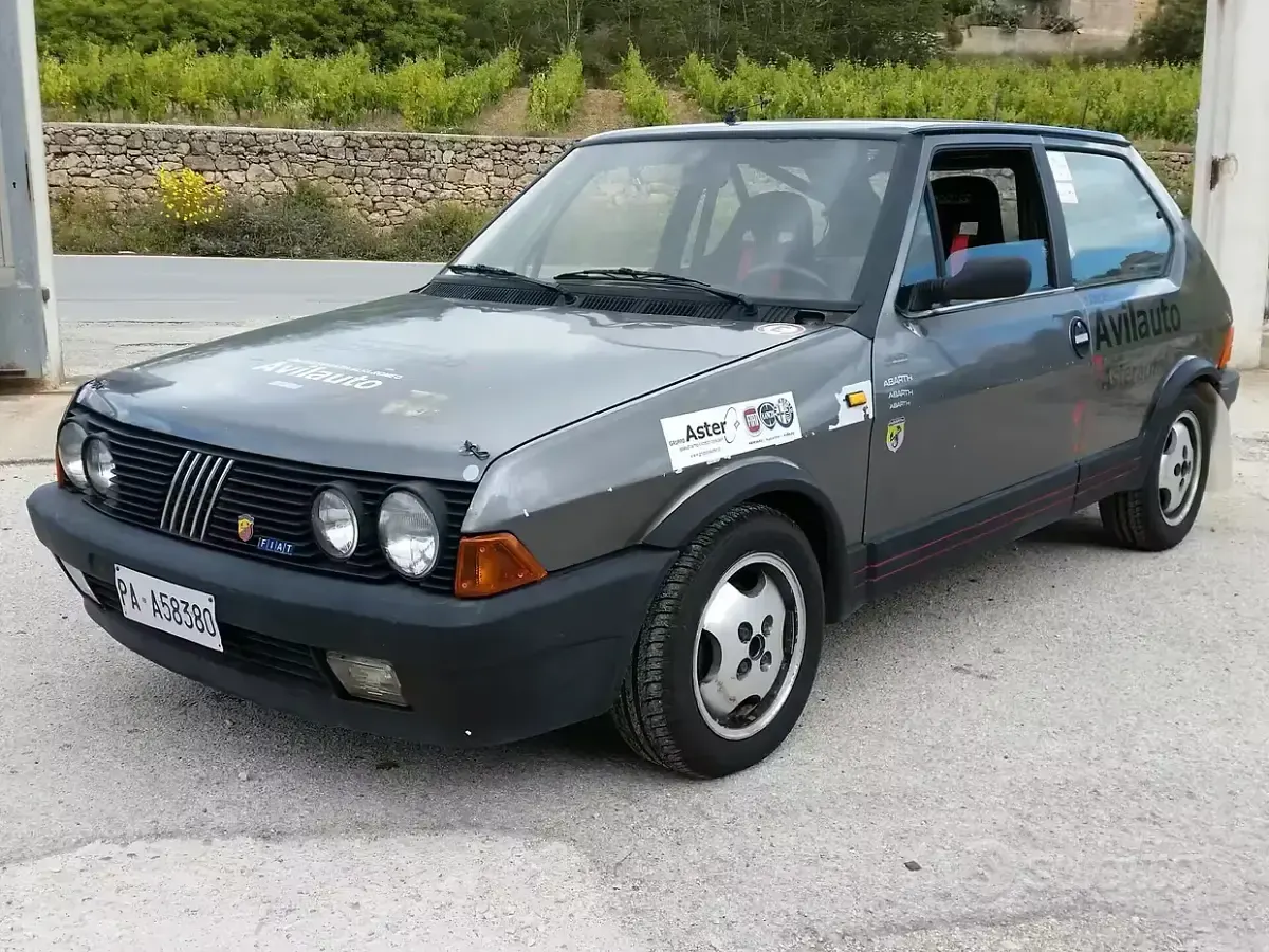 Begagnad Fiat Ritmo Abarth 130 HK (95 kW) 1983 Sedan
