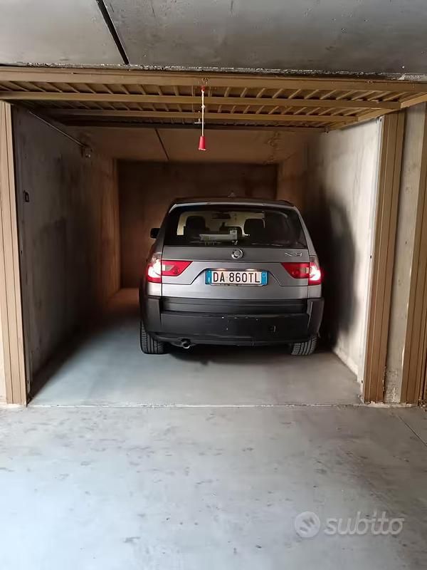 Usata BMW X3 150 CV (110 kW) 2006 Grigio SUV
