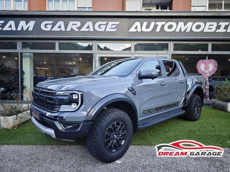 Grigio Nuova 2024 Ford Ranger Raptor Pick-up | 61.300 € (Cara) - Immagine 1/4
