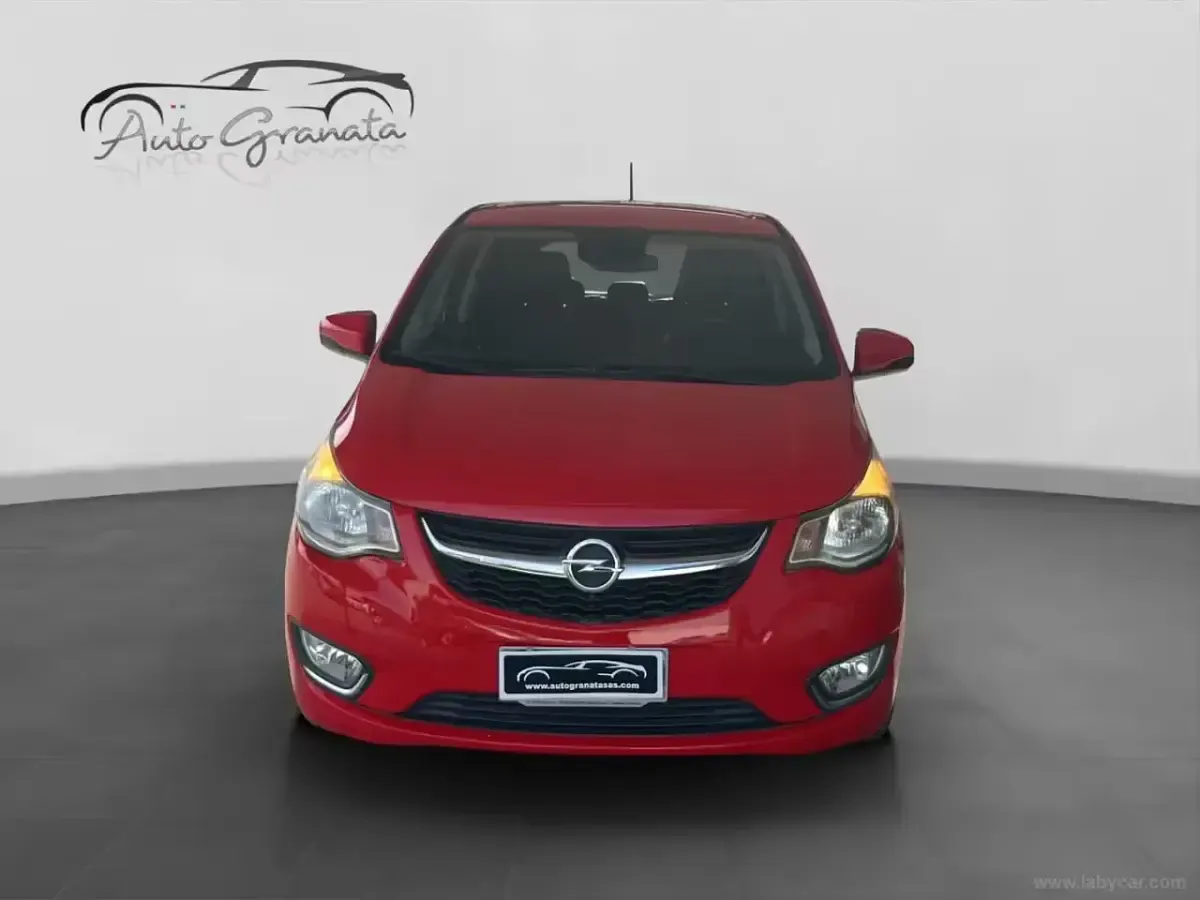 Usata Opel Karl 75 CV (55 kW) 2015 Rosso Utilitaria