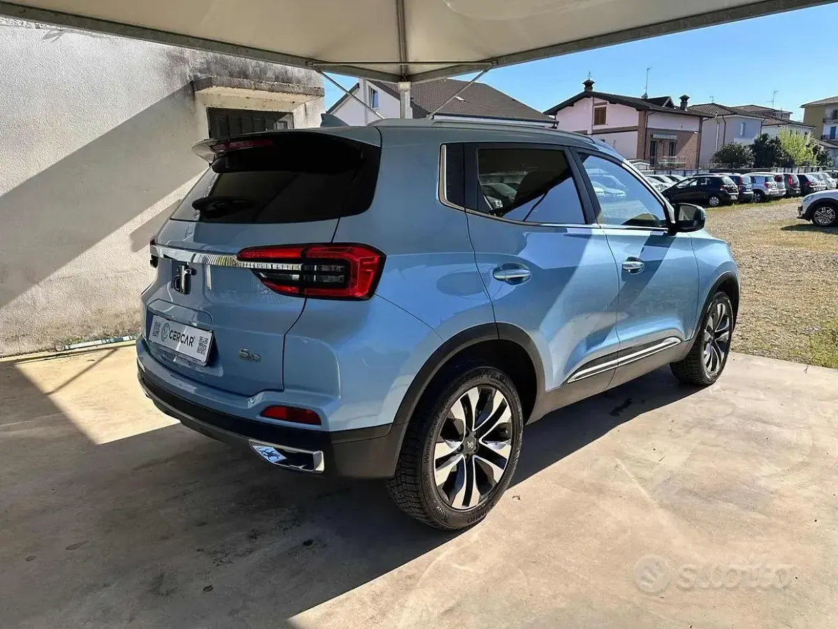 Usata DR DR 5.0 155 CV (114 kW) 2023 Azzurro SUV