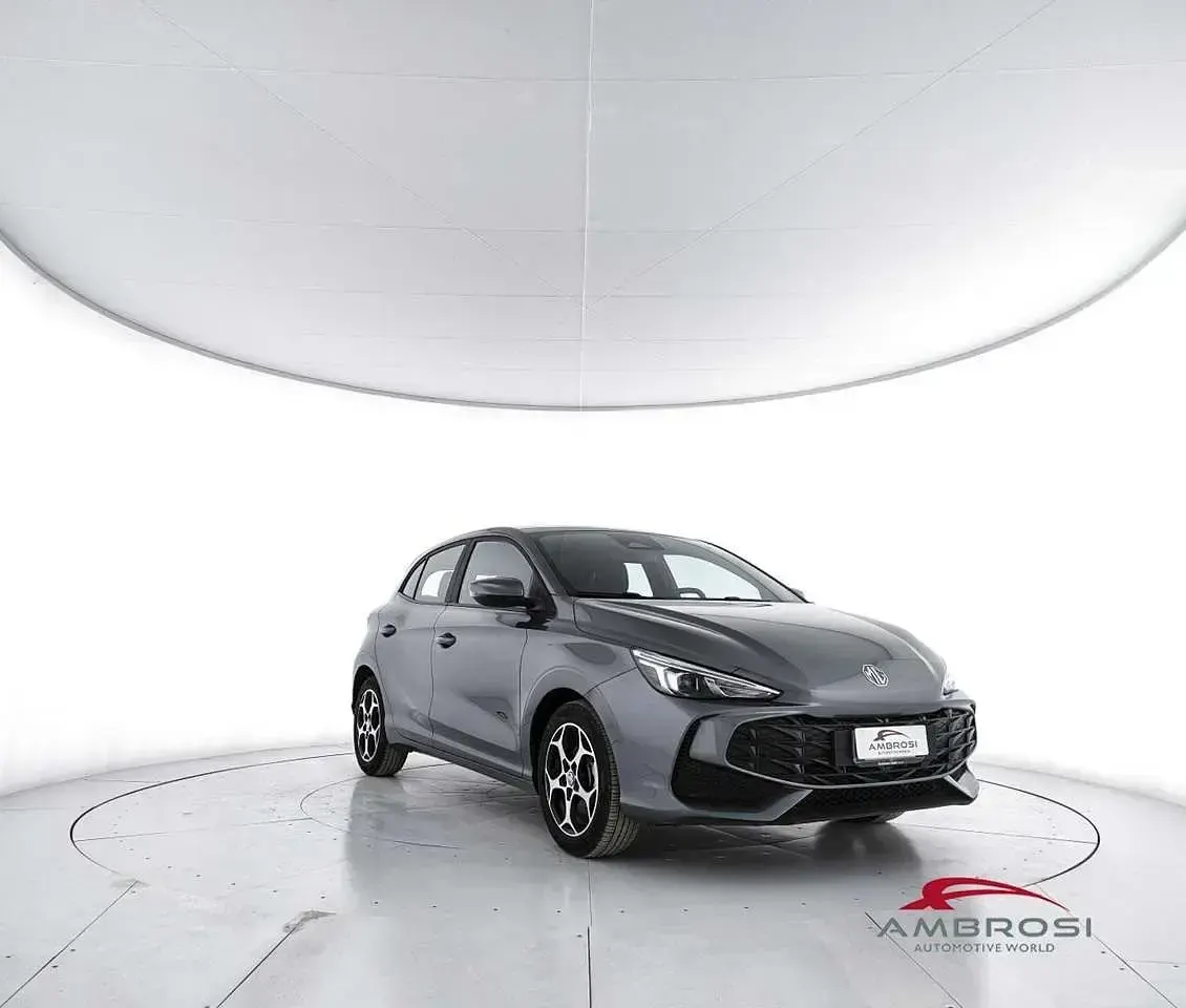 Usata MG MG3 Comfort 116 CV (85 kW) 2025 Grigio Utilitaria