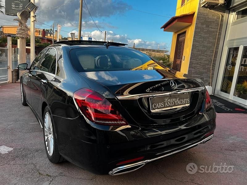 Usata Mercedes S350 Premium 286 CV (210 kW) 2018 Nero Berlina