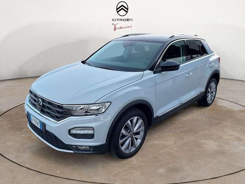 Usata VW T-Roc Style 110 CV (80 kW) 2022 Bianco SUV