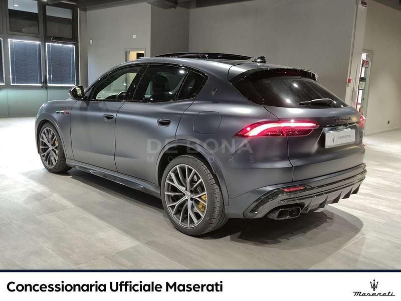 Usata Maserati Grecale 530 CV (389 kW) 2023 Blu intenso SUV