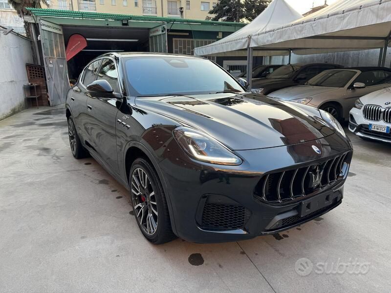 Usata Maserati Grecale GT 300 CV (220 kW) 2022 Nero SUV