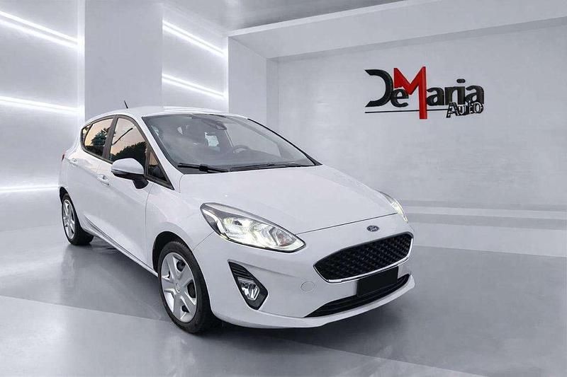 Usata Ford Fiesta Business Edition 86 CV (63 kW) 2020 Bianco Utilitaria