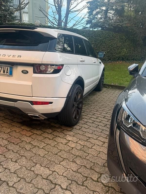 Usata Land Rover Range Rover evoque 2014 Bianco SUV
