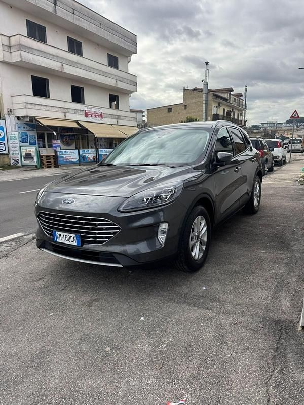 Usata Ford Kuga Titanium X 150 CV (110 kW) 2023 Grigio SUV