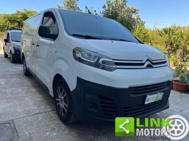 Bianco Usata 2017 Citroën Jumpy Comfort Monovolume | 15.500 € (Buon prezzo) - Immagine 1/4