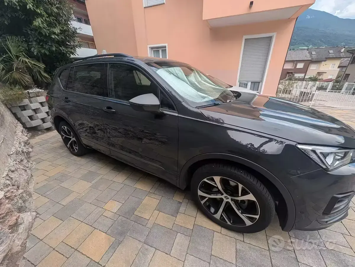 Usata Seat Tarraco FR 150 CV (110 kW) 2022 Grigio SUV