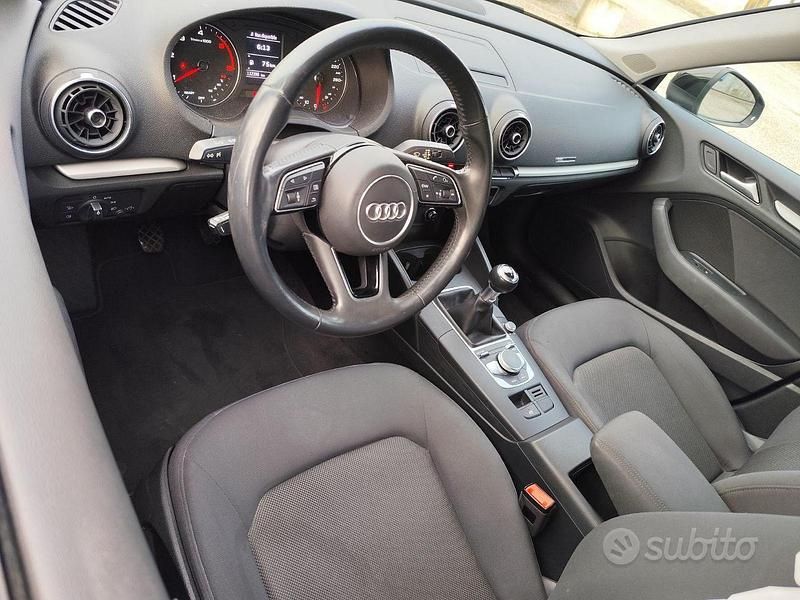 Usata Audi A3 116 CV (85 kW) 2018 Berlina