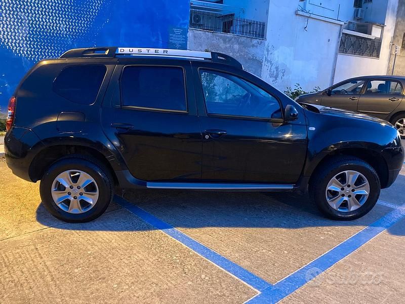 Usata Dacia Duster 2017 Nero SUV
