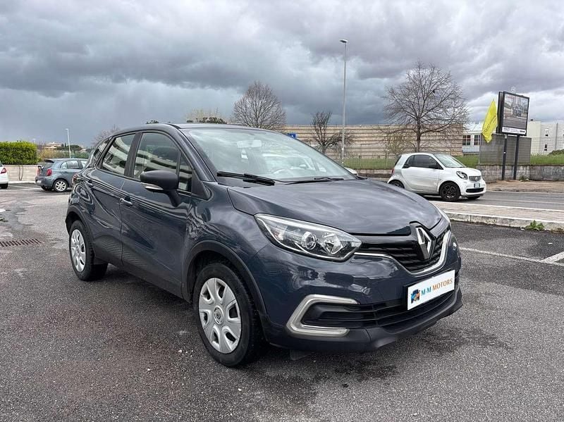 Usata Renault Captur Zen 90 CV (66 kW) 2018 Blu/azzurro SUV
