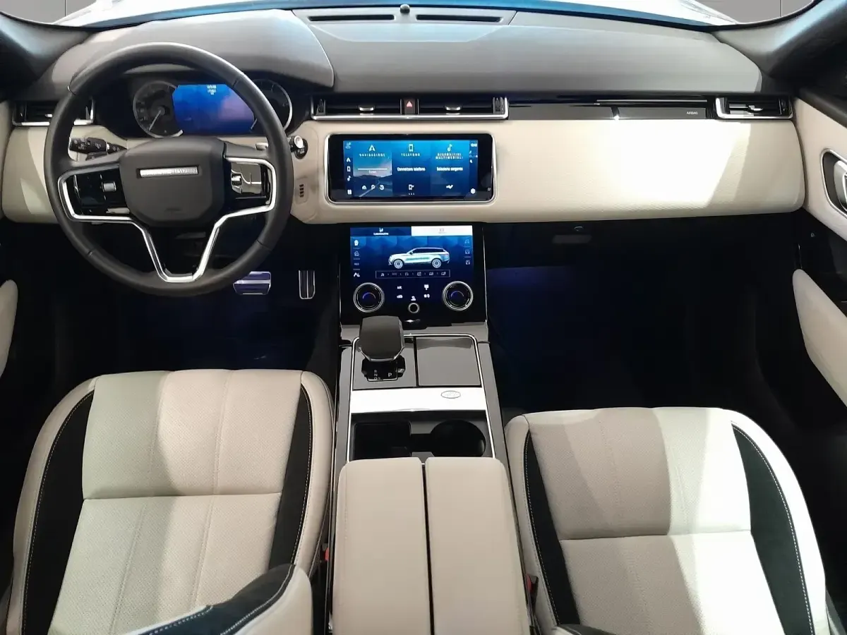 Usata Land Rover Range Rover Velar R-Dynamic 204 CV (150 kW) 2023 Hakuba silver SUV