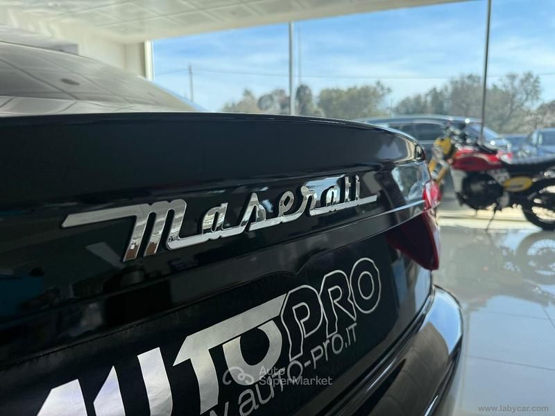 Usata Maserati Granturismo 460 CV (338 kW) 2014 Nero Coupé