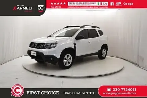 Usata Dacia Duster Comfort 101 CV (74 kW) 2021 SUV