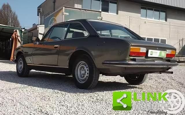 Usata Peugeot 504 106 CV (77 kW) 1981 Verde Coupé