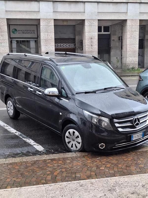 Begagnad Mercedes Vito 163 HK (119 kW) 2019 Svart Van