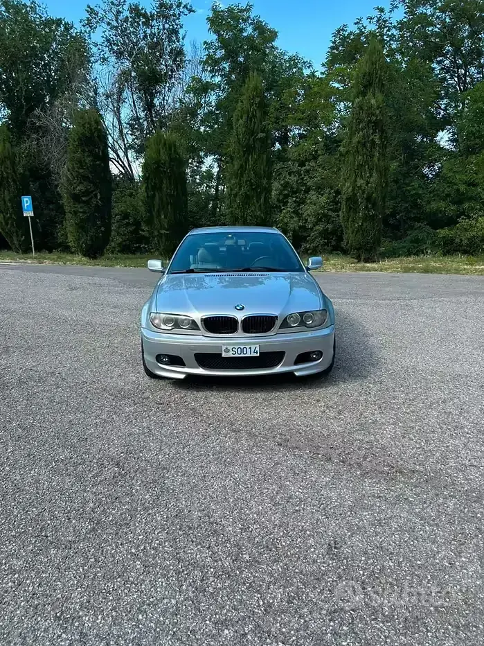 Usata BMW 320 150 CV (110 kW) 2005 Grigio Coupé