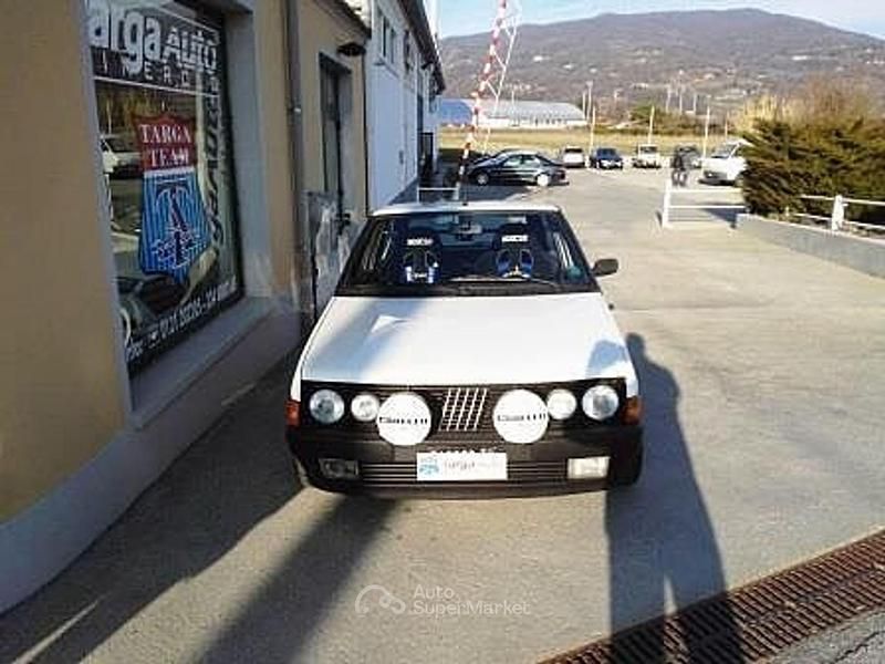 Usata Fiat Ritmo Abarth 129 CV (94 kW) 1985 Bianco Berlina