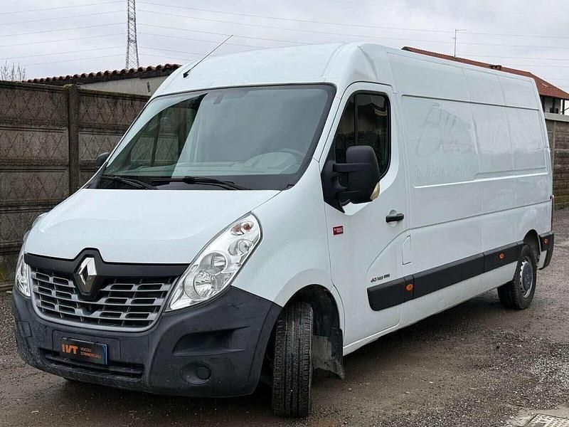 Begagnad Renault Master 145 HK (106 kW) 2017 Vit Van