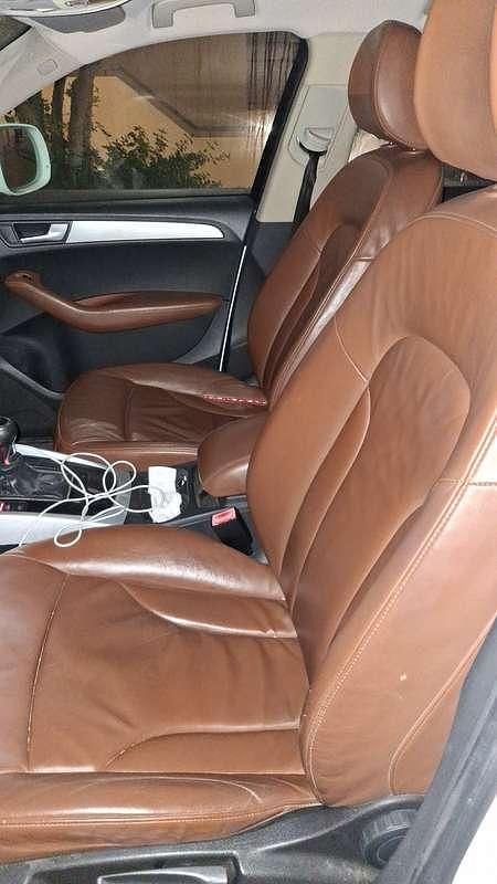Usata Audi Q5 170 CV (125 kW) 2010 Bianco SUV