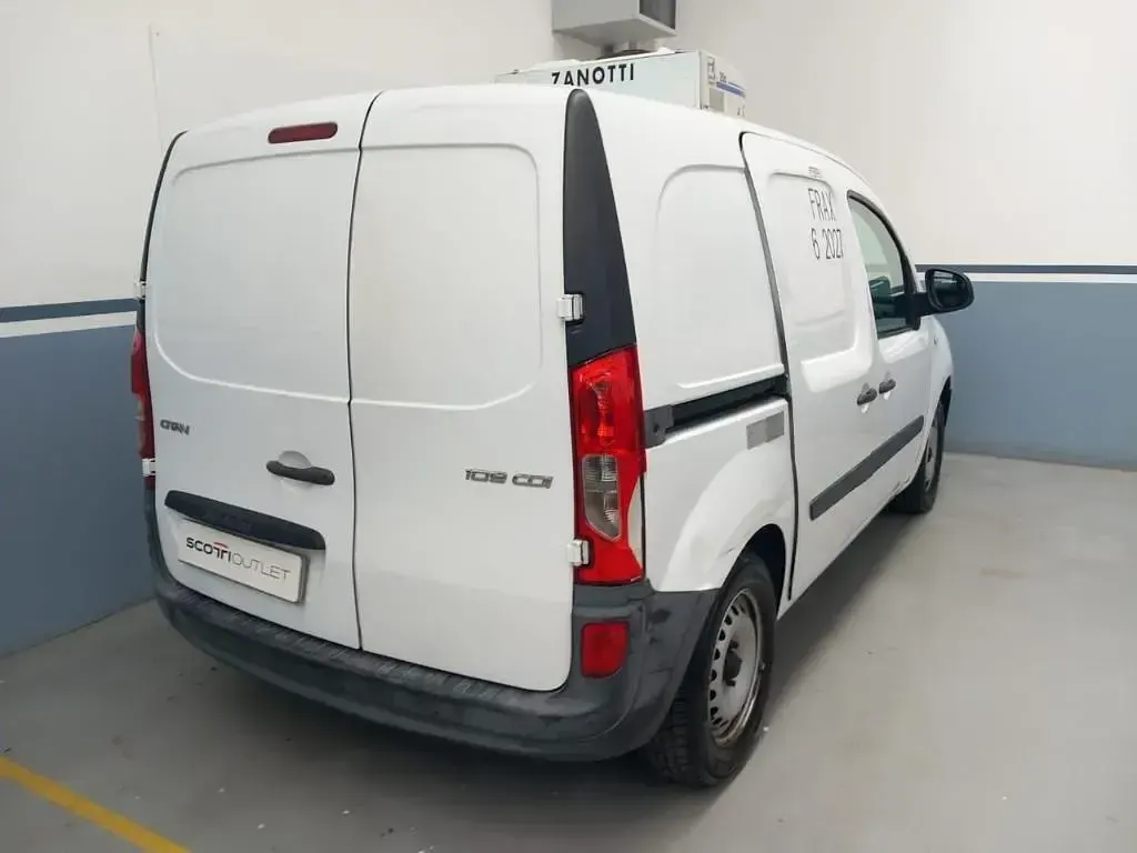 Usata Mercedes Citan 109 90 CV (66 kW) 2015 Bianco Monovolume