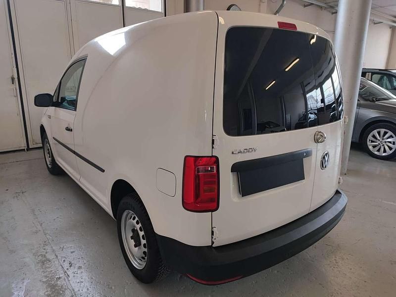 Usata VW Caddy 102 CV (75 kW) 2020 Bianco Monovolume