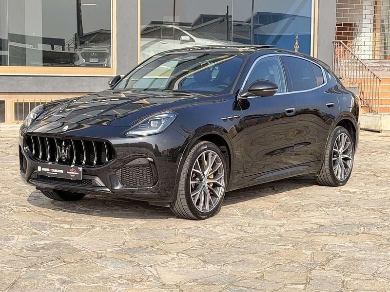 Usata Maserati Grecale GT 300 CV (220 kW) 2023 Nero SUV