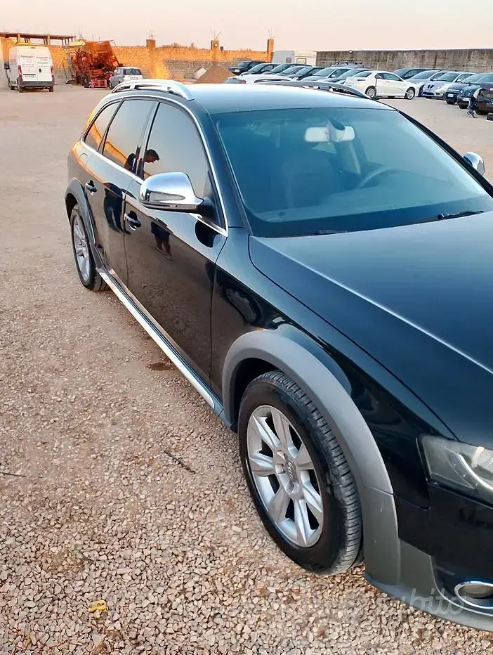 Usata Audi A4 Allroad 170 CV (125 kW) 2009 Bluazzurro Station wagon