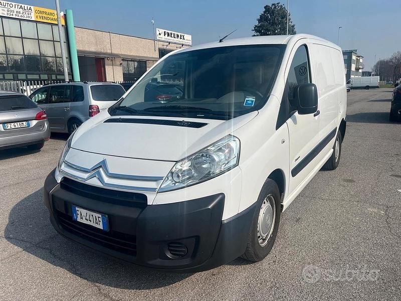 Usata Citroën Jumpy 90 CV (66 kW) 2015 Bianco Monovolume