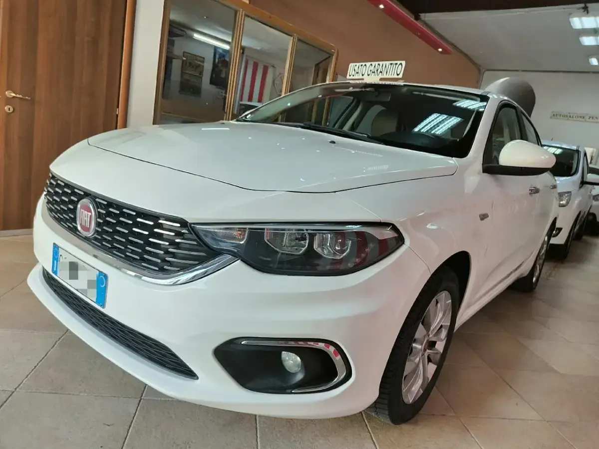 Usata Fiat Tipo Lounge 95 CV (69 kW) 2020 Bianco Station wagon
