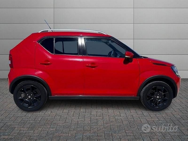 Second-hand Suzuki Ignis 90 CP (66 kW) 2017 Roșu SUV
