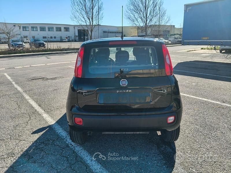 Usata Fiat Panda 80 CV (58 kW) 2016 Nero Utilitaria