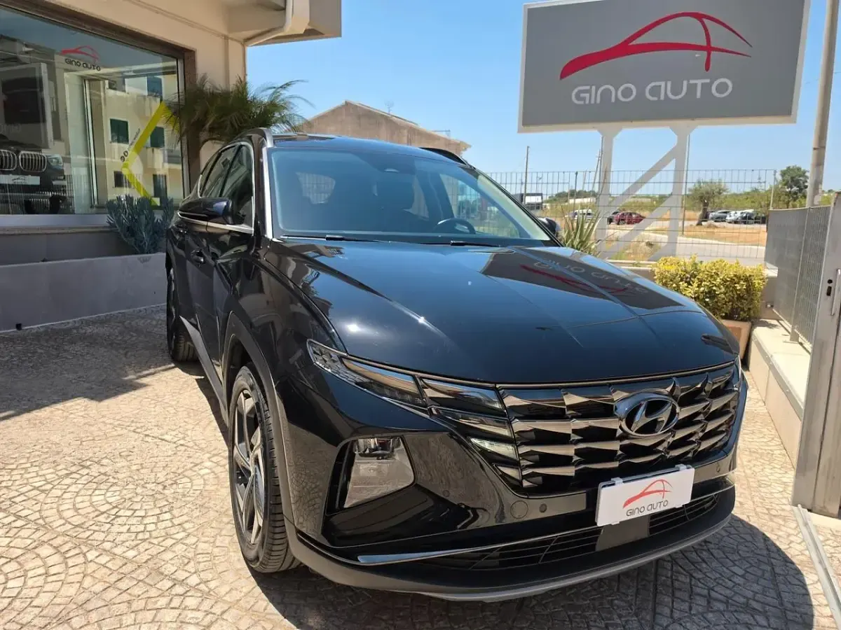 Usata Hyundai Tucson 179 CV (131 kW) 2022 Nero SUV