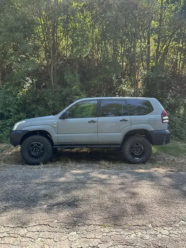 Usata Toyota Land Cruiser 163 CV (119 kW) 2004 Nero SUV